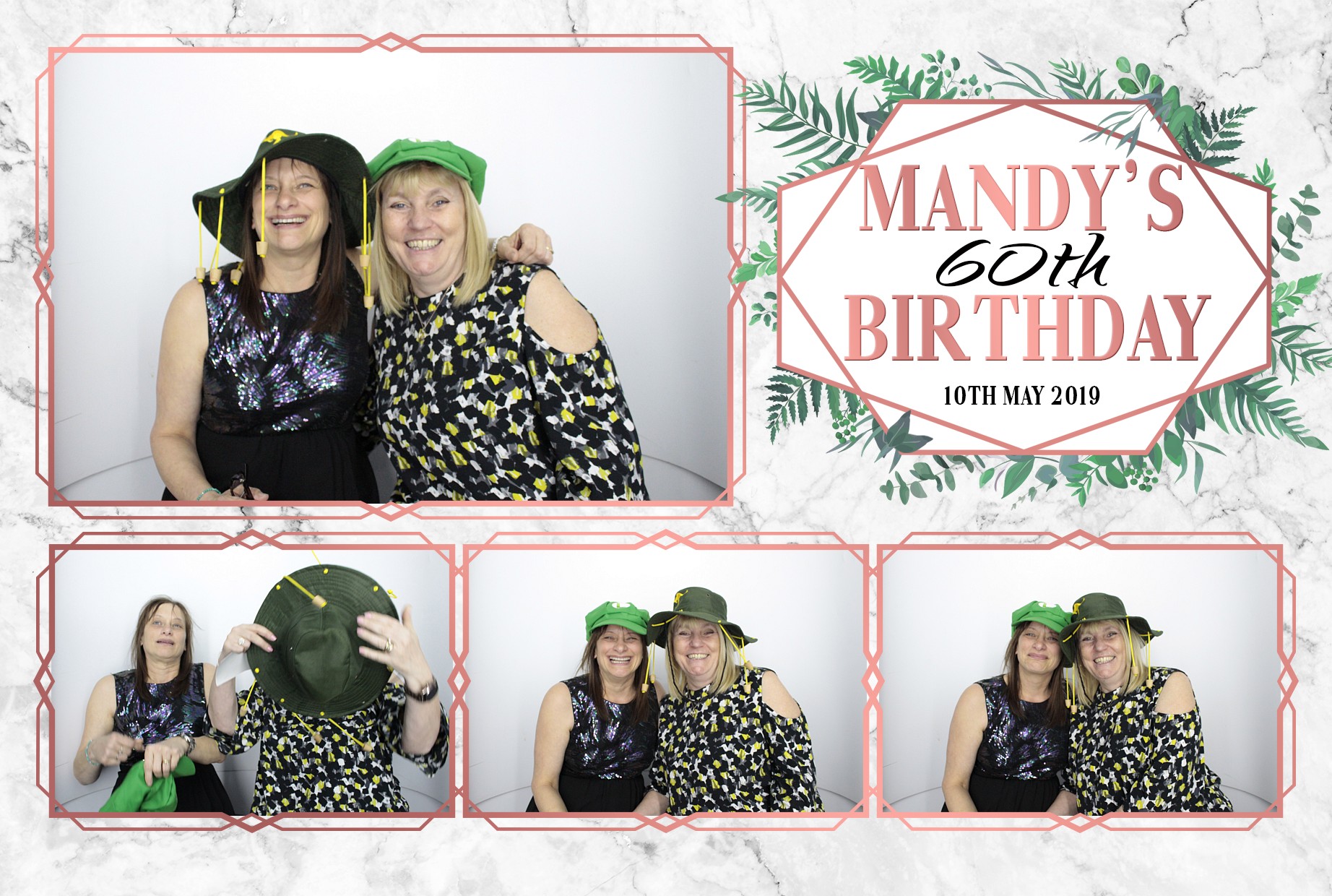 Mandy's 60th  Birthday Party | View more photos from the event at gallery.myphotoboothexperience.co.uk/u/MyPhotoBoothExperienceLtd/Mandys-60th-Birthday-Party